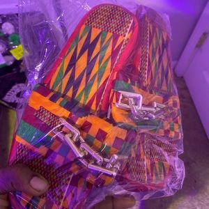African slippers